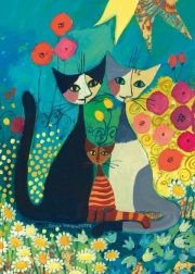 Heye metalen puzzel bloemenperk 1000 stukjes