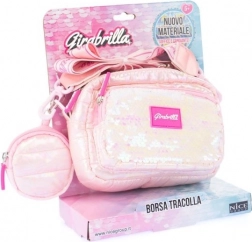 Meisjeshandtas GIRABRILLA lichtroze