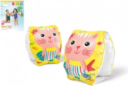 Opblaasbare zwembandjes met 2 kamers 20 × 15 cm voor kinderen van 6–36 maanden