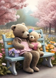 Alipson puzzel Jij en ik 500 stukjes