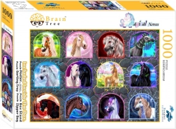 Puzzel Magische Paarden 1000 stukjes
