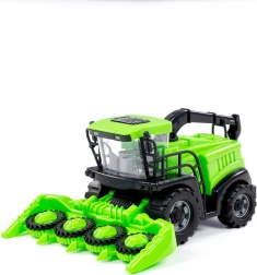 Polesie Combine groen met terugtrekmotor 26 cm