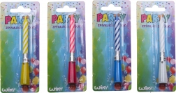 Verjaardagskaars die zingt