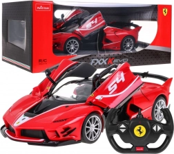 Afstandsbedienbare auto Ferrari FXX K Evo 1:14, rood