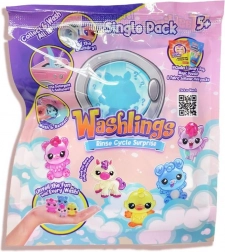 washlings single pack diertje – verrassing voor de magische wasmachine