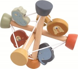 Actieve houten bal Safari 2Kids Toys