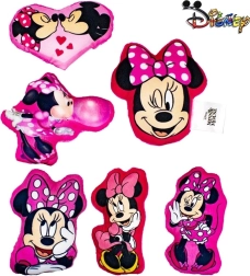 Pluche kussen MINNIE MOUSE – zacht decoratief kussentje