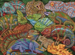 Ravensburger puzzel Geweldige reptielen 300 stukjes
