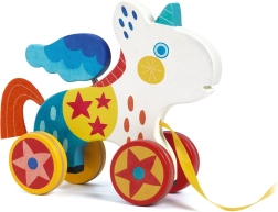 Trekfiguur eenhoorn DJECO