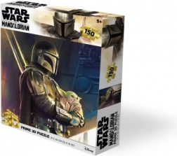 3D-puzzel STAR WARS: THE MANDALORIAN – Mando, 300 stukjes