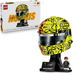 LEGO Editions helm van Lando Norris McLaren F1