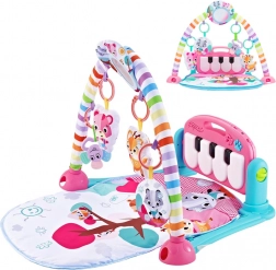 Speel- en educatieve baby-speelmat met piano en projector – Pianinko