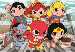 Puzzel Clementoni DC Super Friends MAXI 104 stukjes