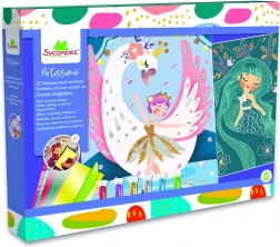 Artissimo XXL creatieve set – krassen, metallic folie en glitters: magische verhalen