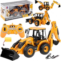 Grote RC tractor – bulldozer en loader JCB 1:20