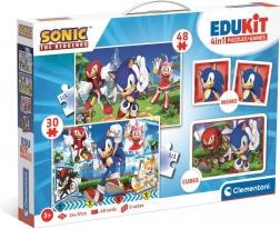 Clementoni Speelset Sonic 4 in 1
