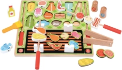 Bino Inlegpuzzel barbecueën