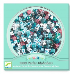 Sieraden Maken Alfabet Zilverkleurig Djeco