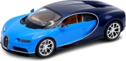 Model Bugatti Chiron 1:24 goud-zwart