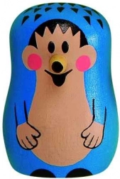 Magnetische houten egel DETOA