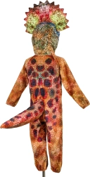 Kinderkostuum triceratops 7–8 jaar 122–128 cm