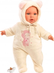 Babypop Julia 42 cm met zacht buikje Llorens
