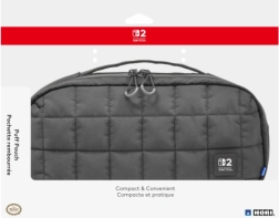 HORI Puff Pouch zwart etui voor NINTENDO SWITCH 2