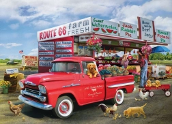 EUROGRAPHICS puzzel Chevrolet Apache 1000 stukjes