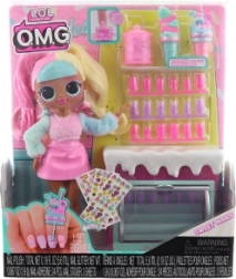 L.O.L. Surprise! OMG Nagelstudio met pop - Candylicious Sprinkles Shop