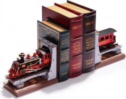 3D puzzel boekensteun Historische stoomtrein