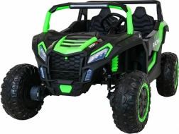 Elektrische kinderbuggy ATV Racing 4x4 voor 2 kinderen – Groen