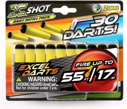 X-Shot foam pijltjes 30 stuks
