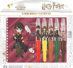 Harry Potter Blaasmarkers met Notitieboek