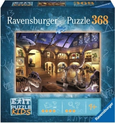 RAVENSBURGER EXIT – Nacht in het museum: escapepuzzel voor kinderen (368 stukjes)