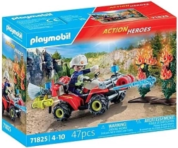 Action Heroes Quad Brandwacht in Actie