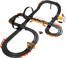Racebaan TRACK MASTER met verlichting + accessoires