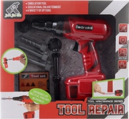 Kinderaccuboormachine met opzetstukken