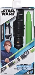 Star Wars Luke Skywalker lichtzwaard Lightsaber Forge