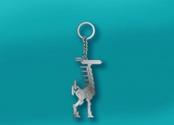 Metalen sleutelhanger HORIZON FORBIDDEN WEST