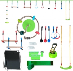 Kinderhindernisbaan Ninja