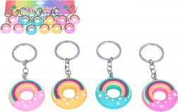 Kleine ovale haarborstel Abella 17,5 cm