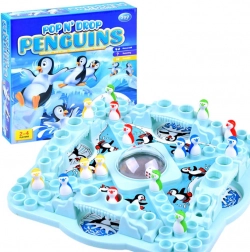 Wedstrijdspel Pinguïns op het ijs