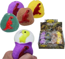 Knijpbaar dinosaurusei met slijm