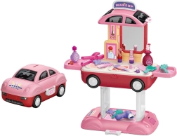 Kappers- en schoonheidssalon voor in de auto voor kinderen