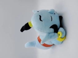 Pluchen sleutelhanger met clip Disney Snuglets 15 cm