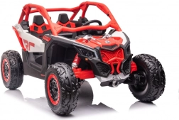 Accu-auto Can-am Buggy RS rood 4x4