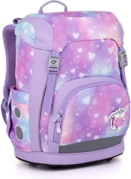 Paarse lichte schooltas Topgal Kira