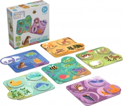 Vééélike dierenloto: dierenhuisjes