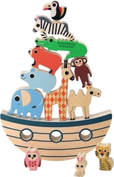 Vilac balansspel Ark met dieren