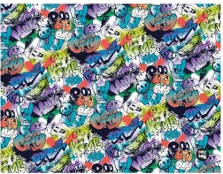 Tafelkleed voor beeldende vorming 65 × 50 cm